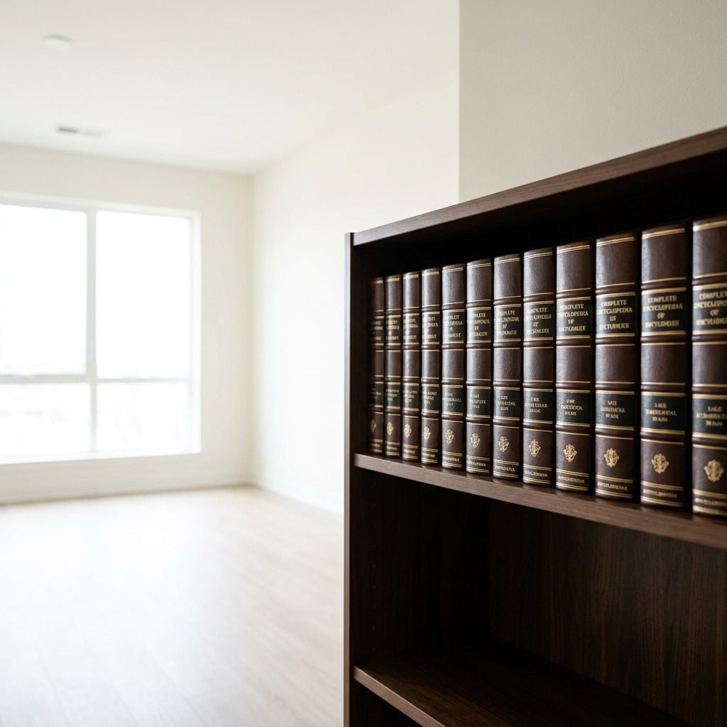The Encyclopedia Set That Cost a Small Fortune on Layaway