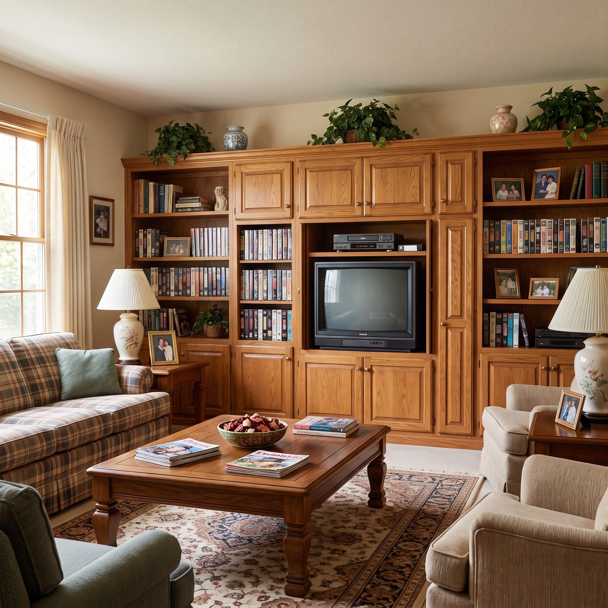 The Entertainment Center That Gave the Television a Permanent Home