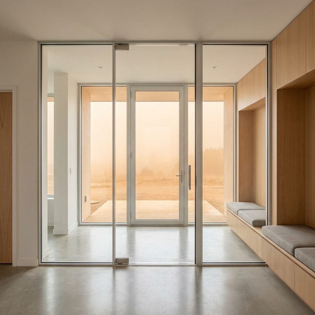 Entry Airlocks That Keep Smoke, Pollen and Grit Outside