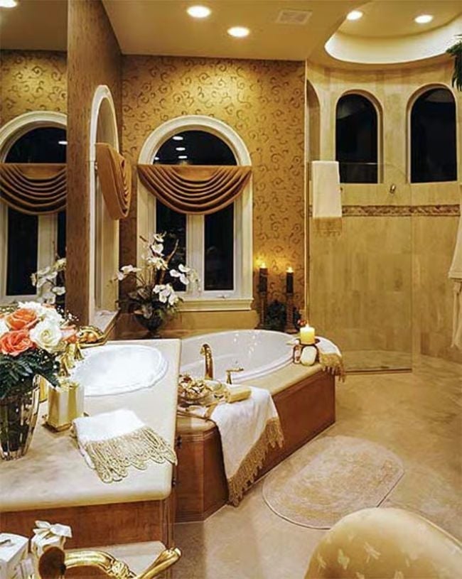 Candlelight and Marble Where Bathing Becomes a Ritual