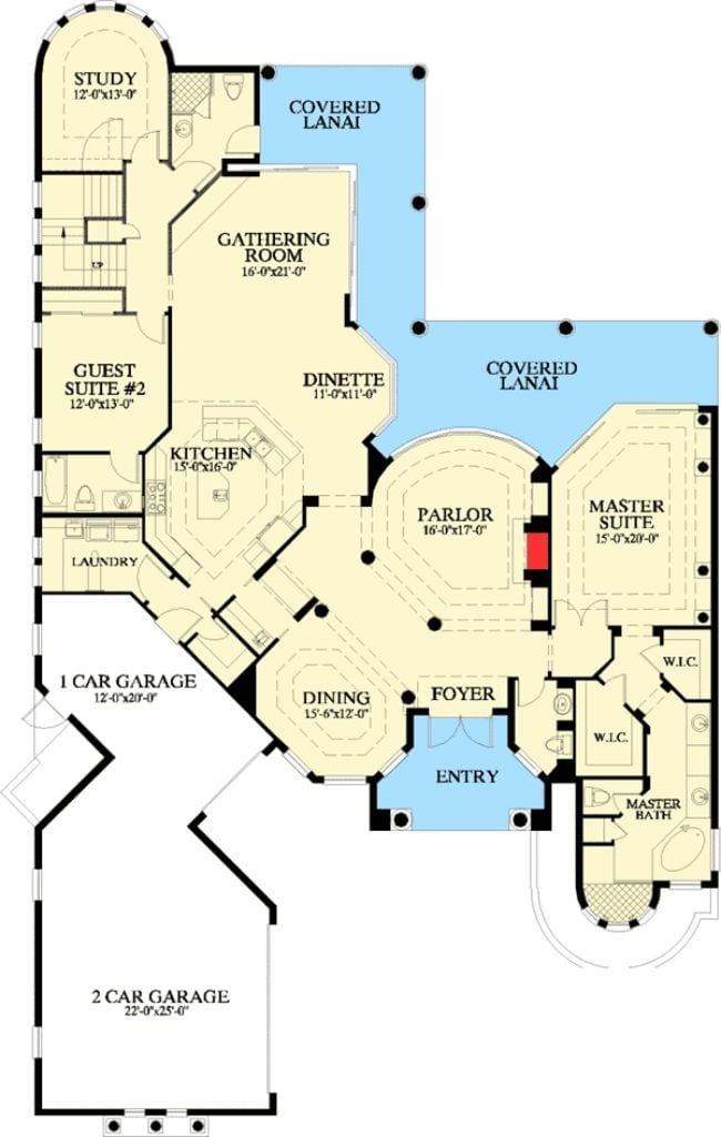 Floor Plan - Main Floor