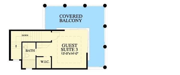 Floor Plan - Second Floor
