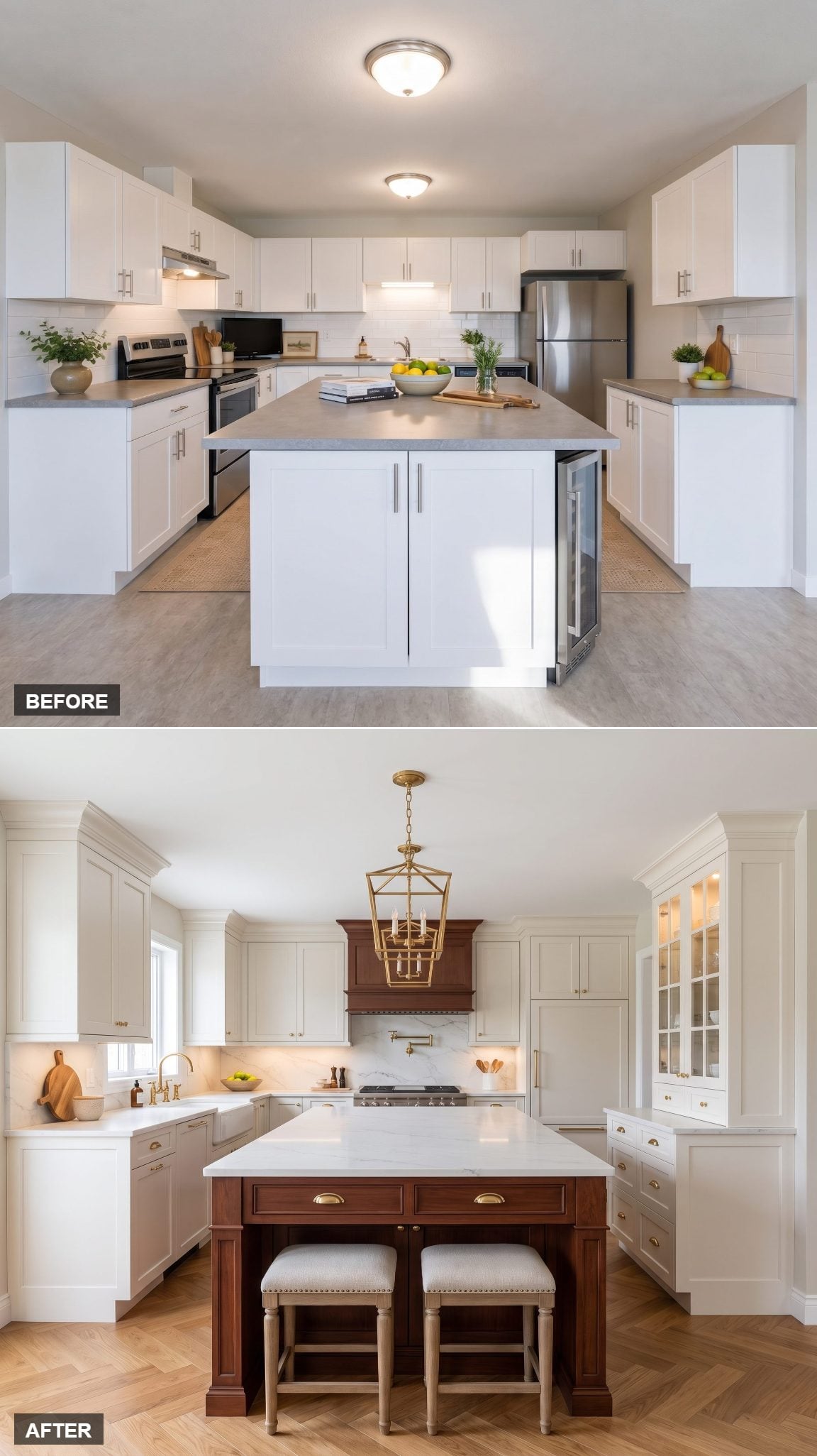 An Estate Kitchen That Never Pretends to Be Big