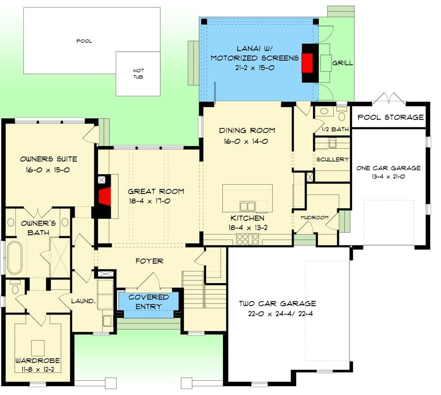 Floor Plan - Main Floor