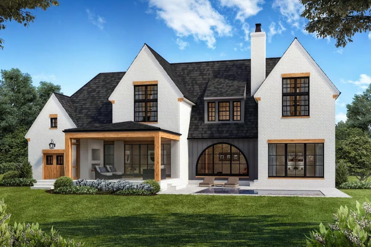 White Brick and Raw Timber Pull Off Something Quietly Rare Out Back