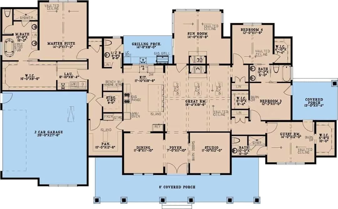Floor Plan - Main Floor