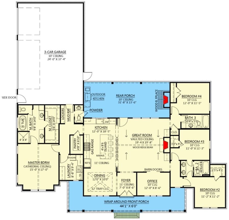 Floor Plan - Main Floor