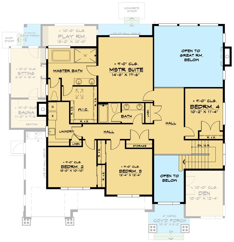 Floor Plan - Second Floor