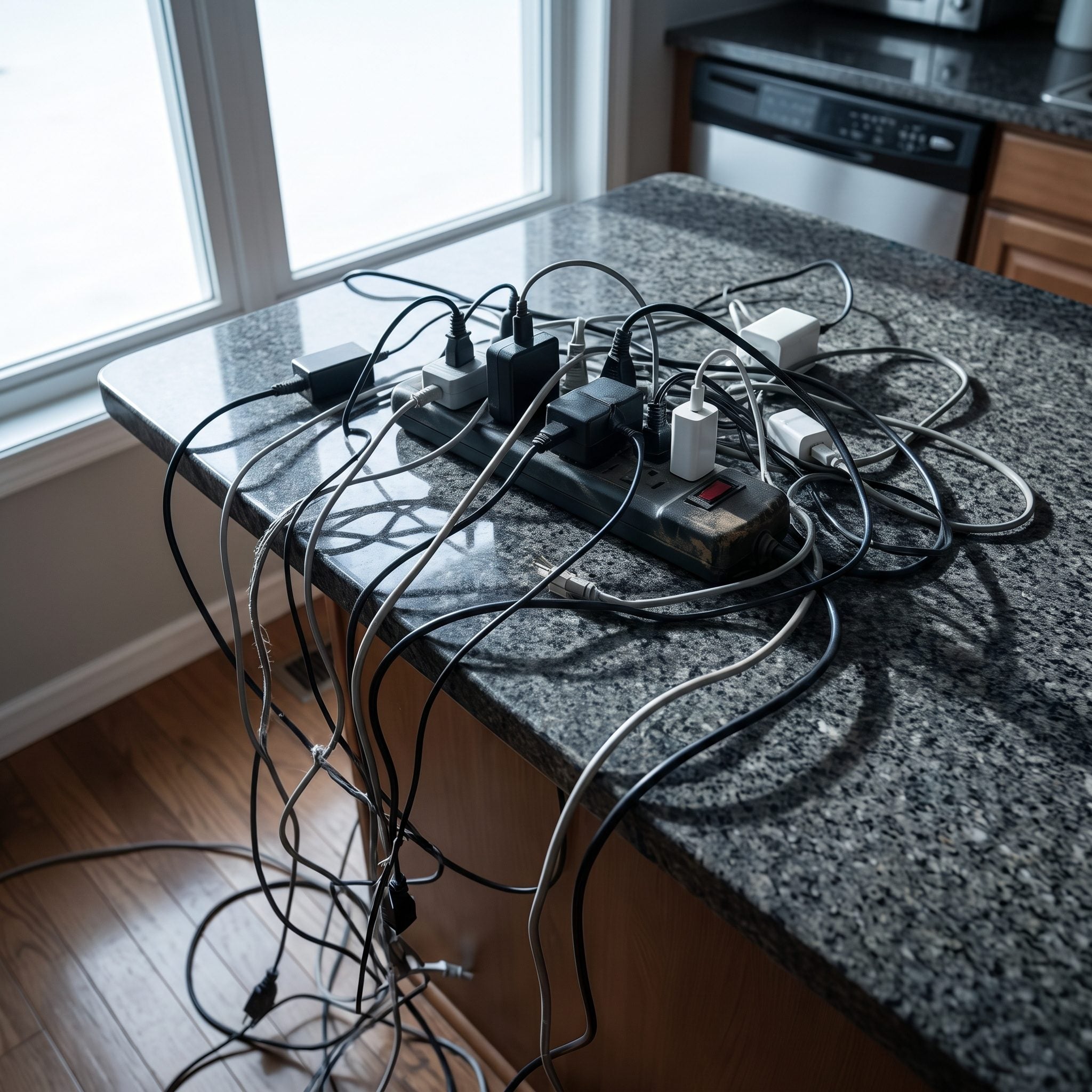 Extension Cords and Power Strips Doing a Circuit's Job