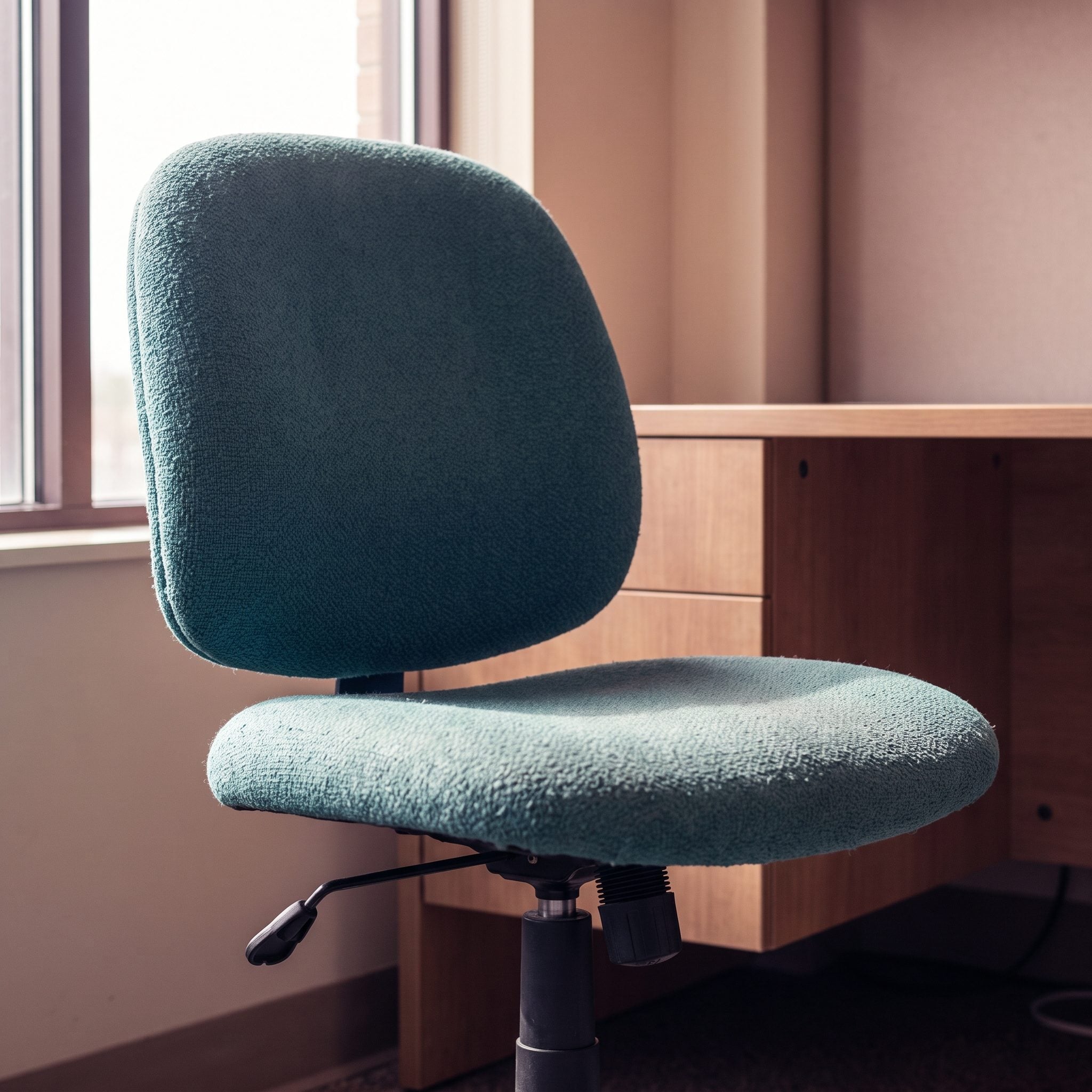 The Fabric Office Chair That Squeaked by Year Two