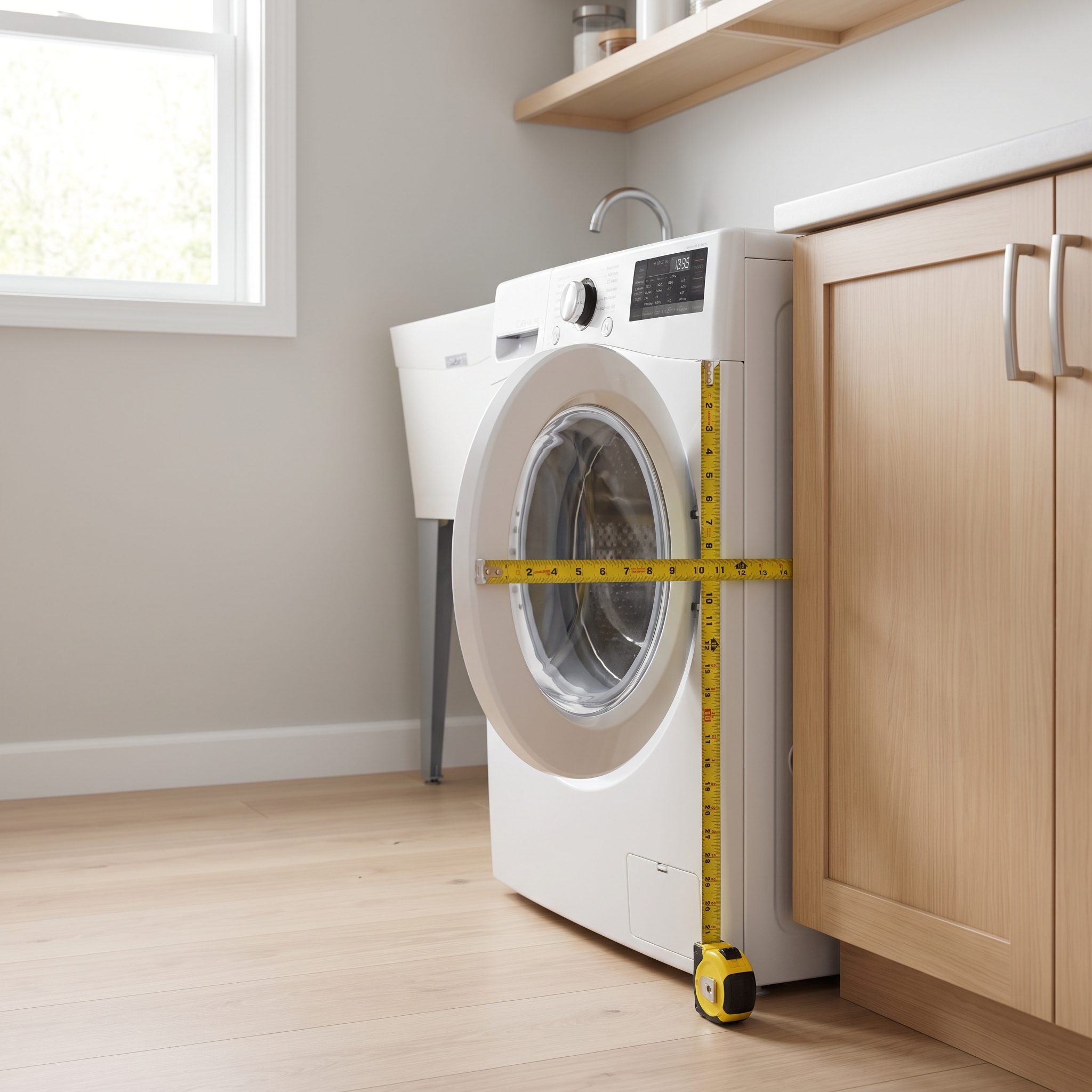 Failing to Measure Appliance Doors in the Open Position