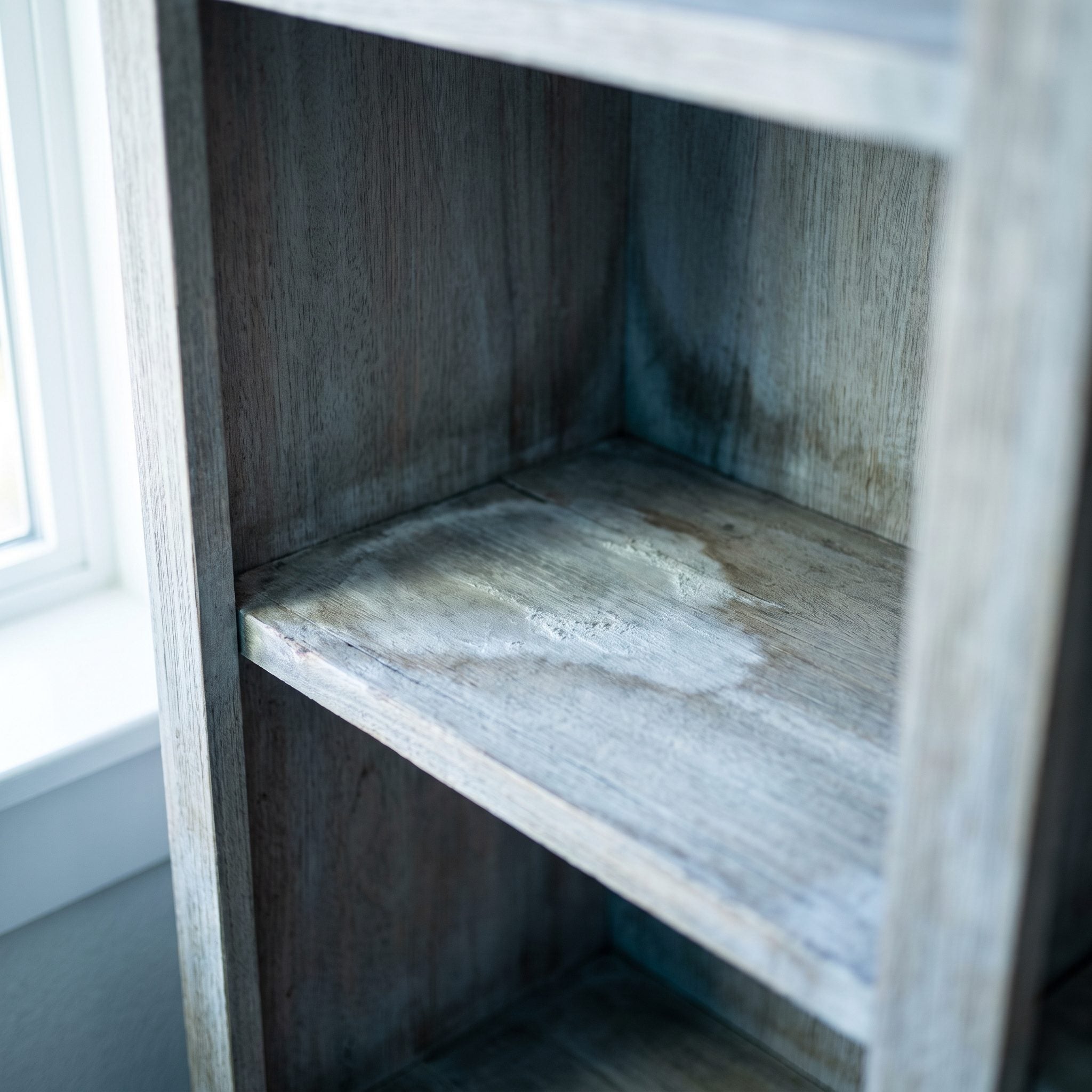 The Faint Warning Signs That Water Has Been Somewhere It Shouldn't