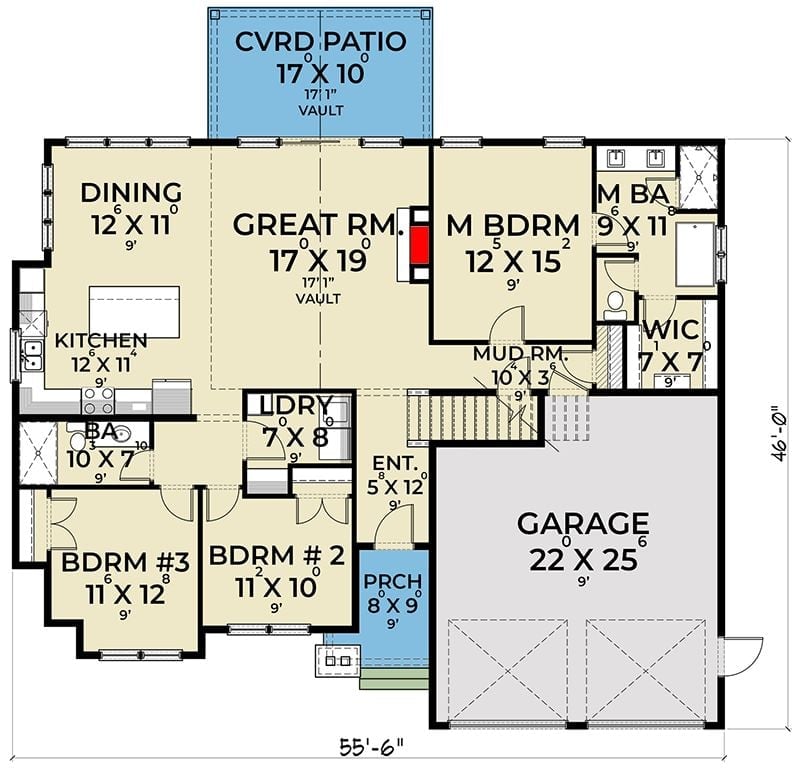 Floor Plan - Main Floor