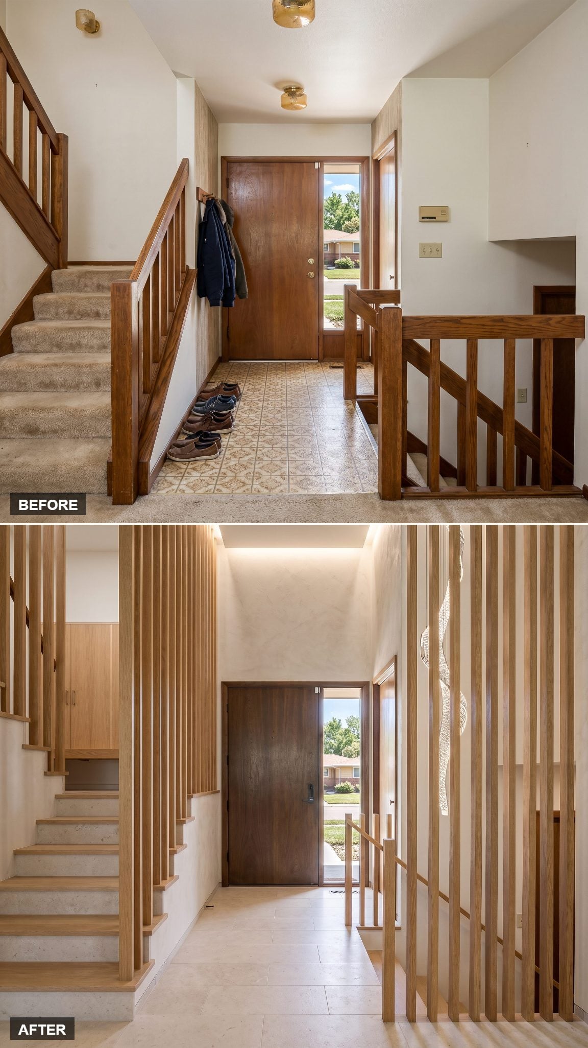 Faking a Second Story With Verticality Alone