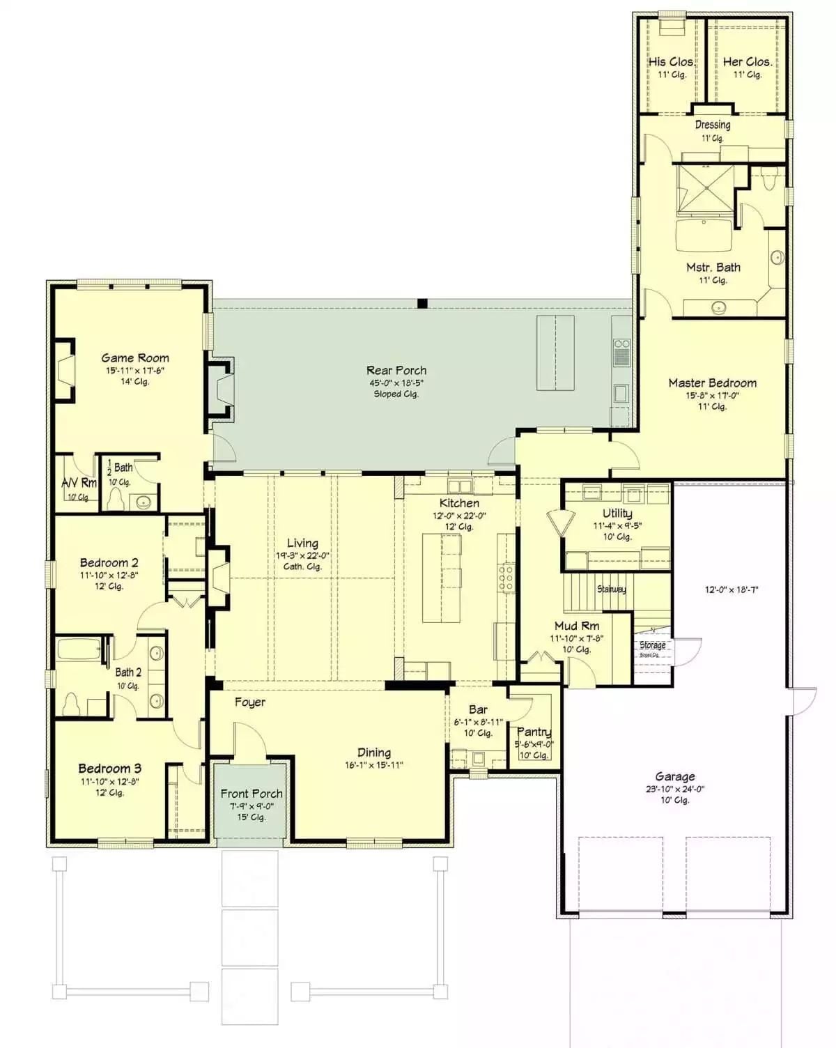 Floor Plan - Main Floor