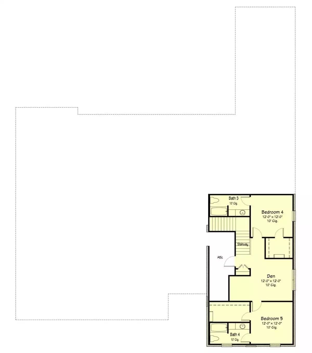 Floor Plan - Second Floor