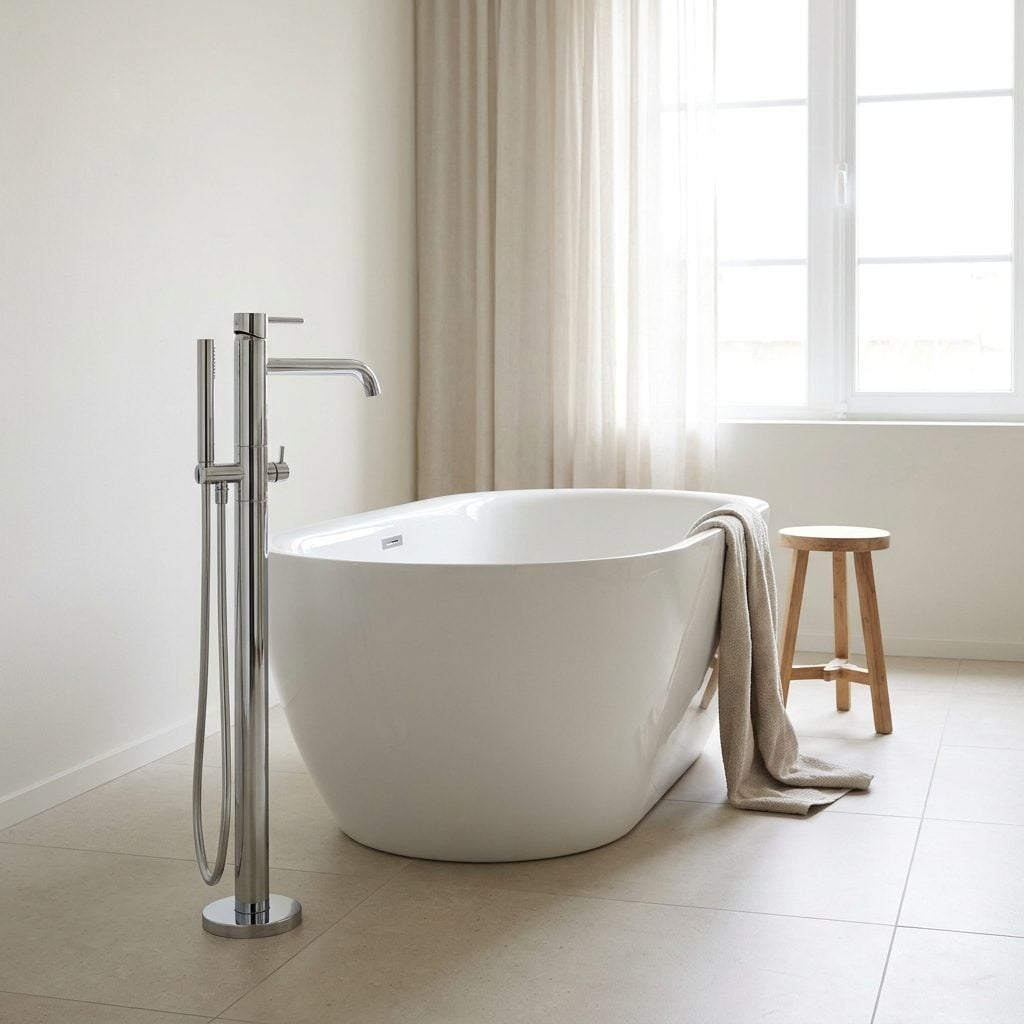 The Faucet You Have to Belly-Crawl to Reach