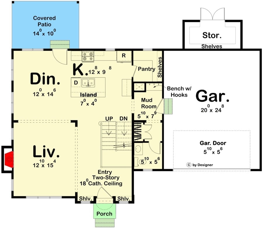 Floor Plan - Main Floor