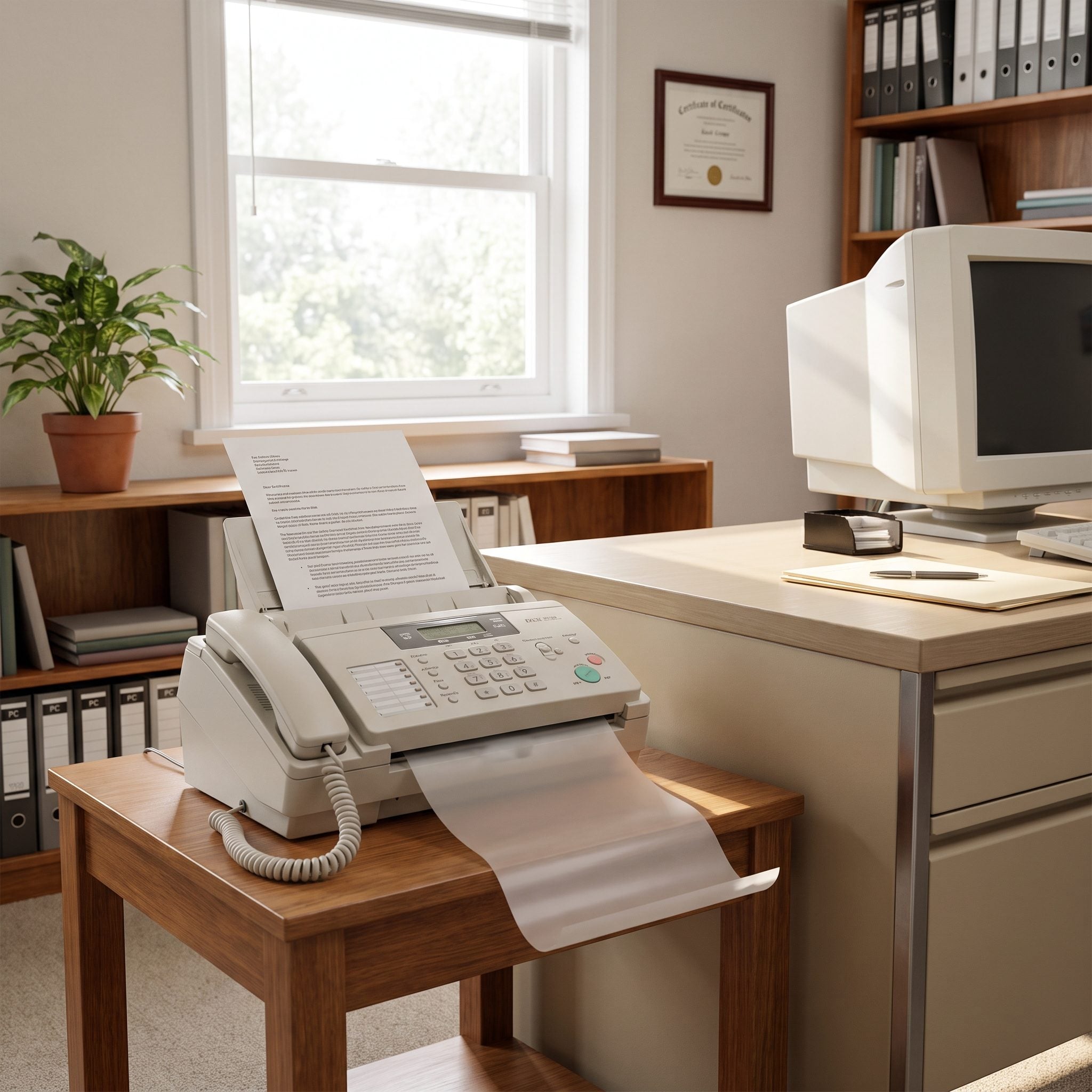 The Fax Machine That Made You Look Like a Real Company