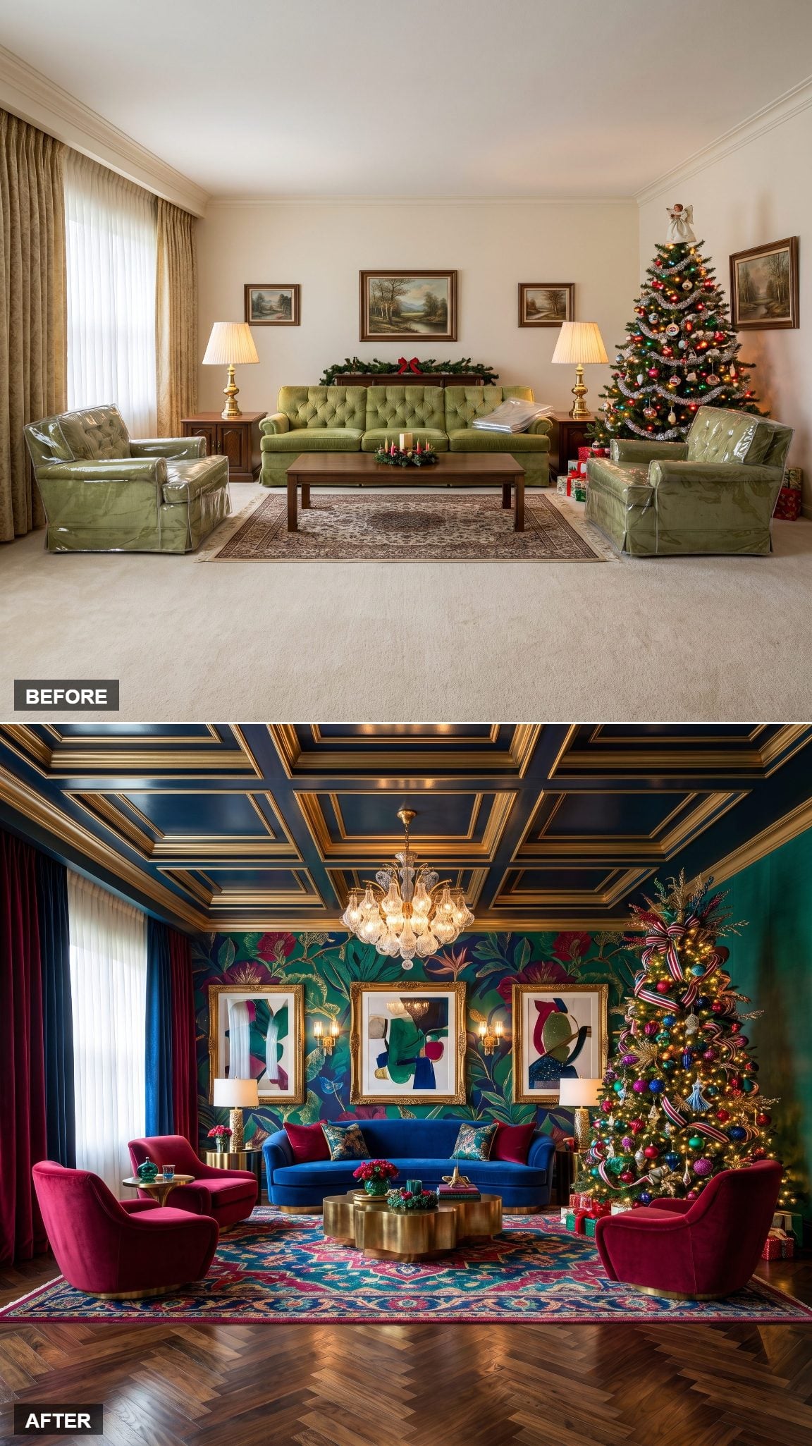 The Fearless Maximalist Christmas Salon