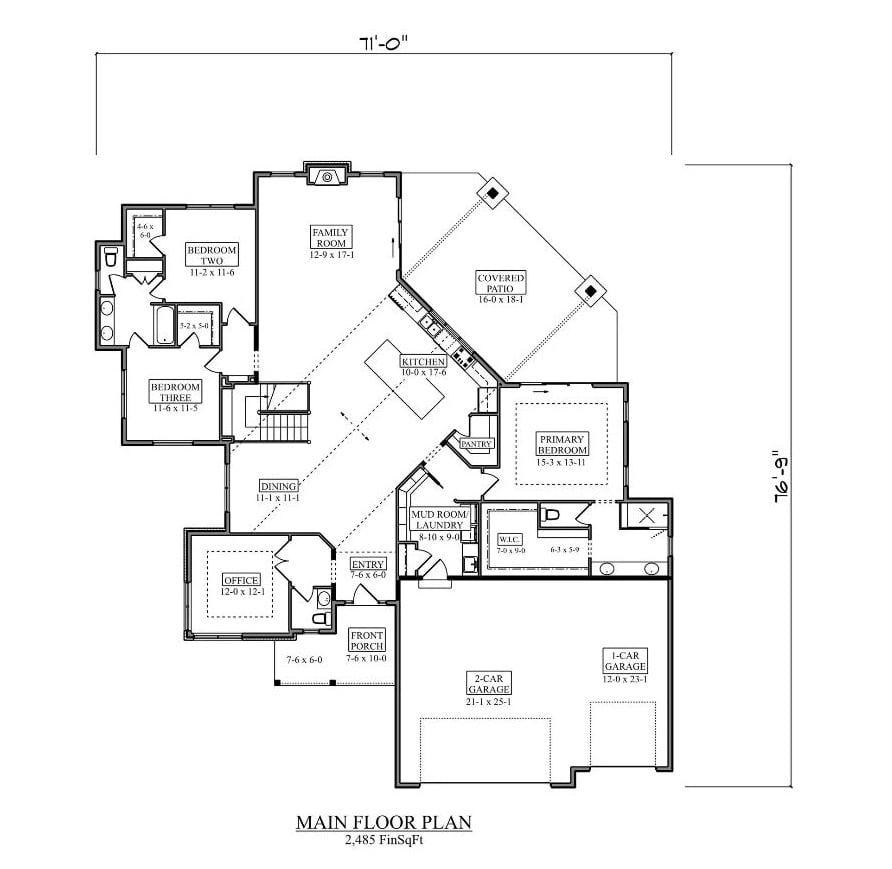 Floor Plan - Main Floor