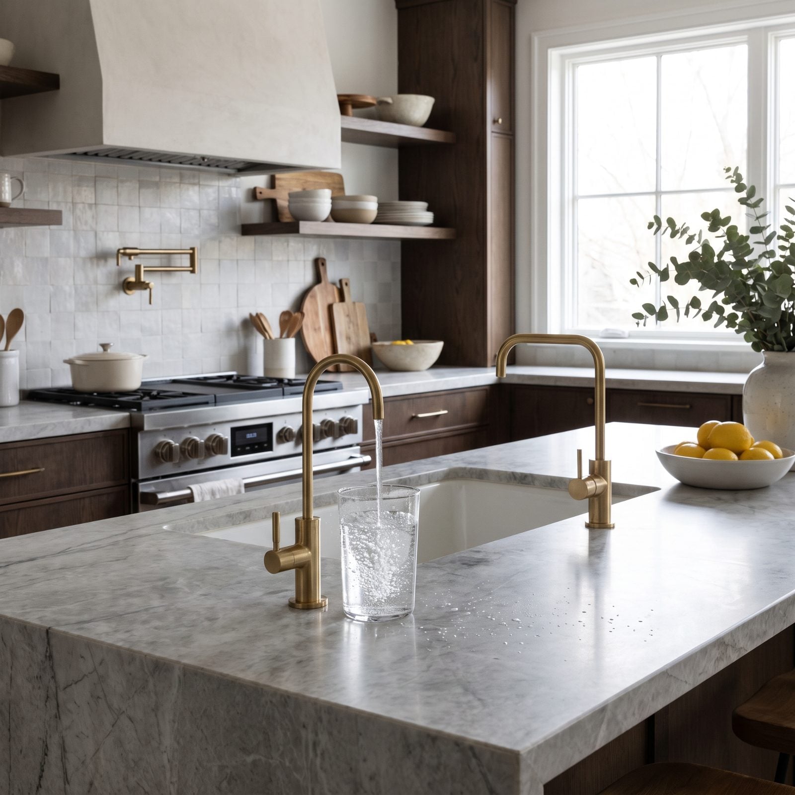 A Filtered-Water Tap You Actually Trust