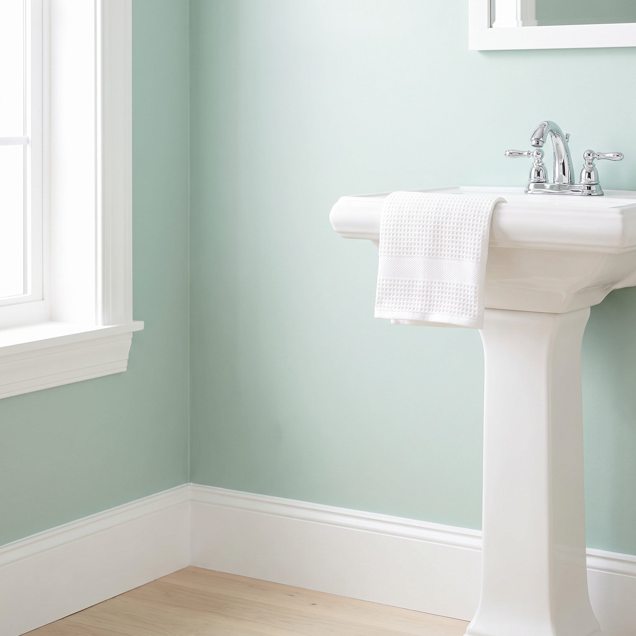 The Final Paint, Trim, and Caulk That Cost About $60 to Finish the Whole Job in 1978