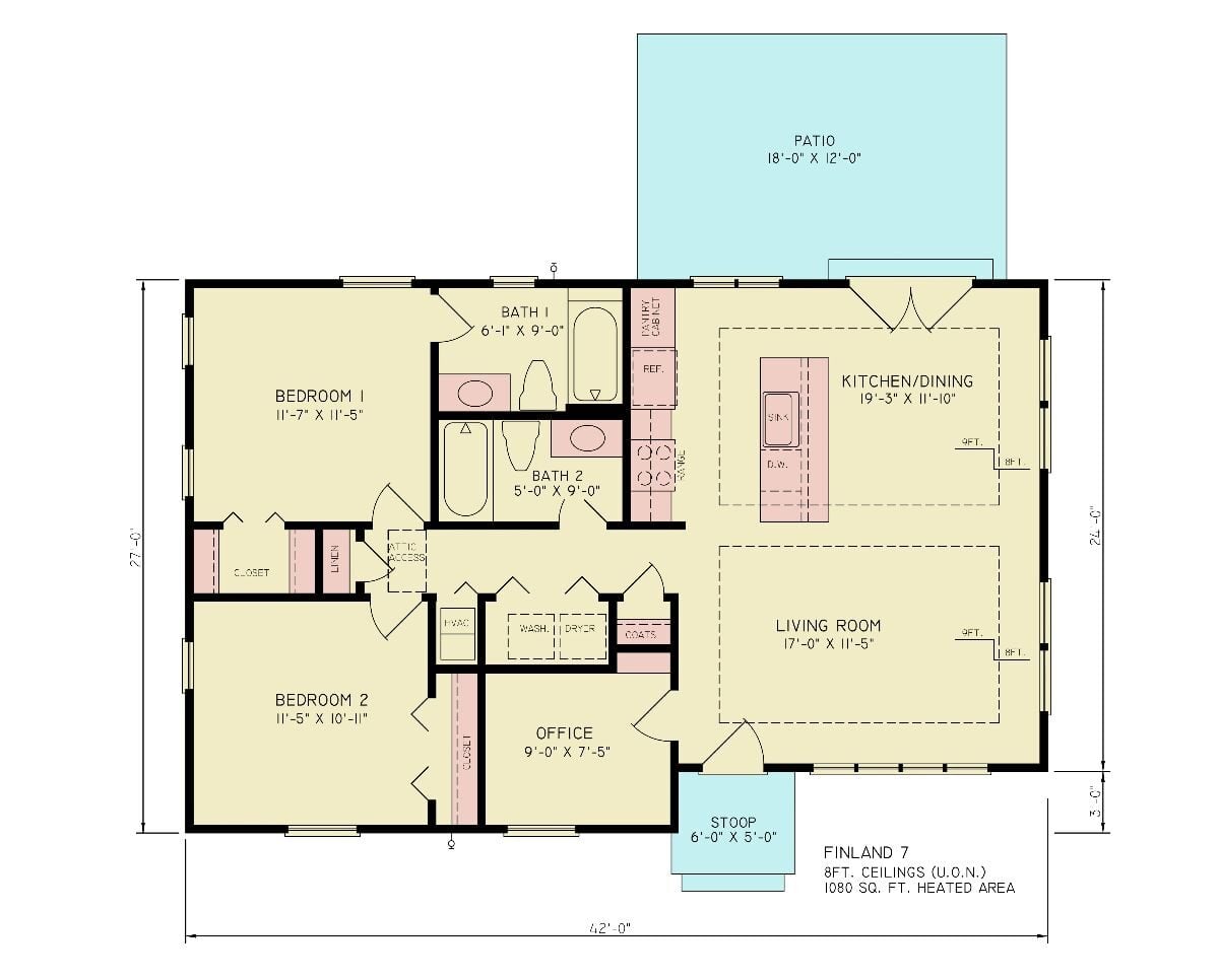 Floor Plan - Main Floor