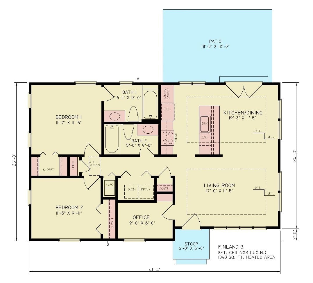Floor Plan - Main Floor