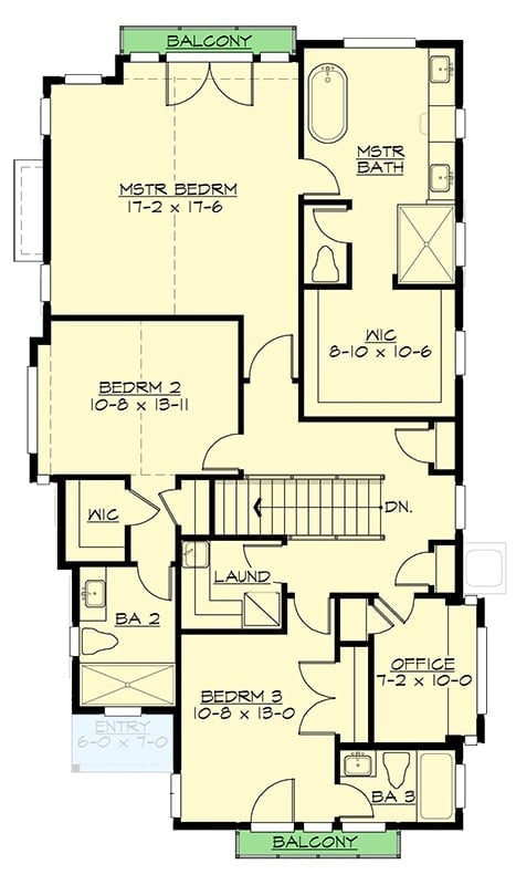 Floor Plan - Second Floor