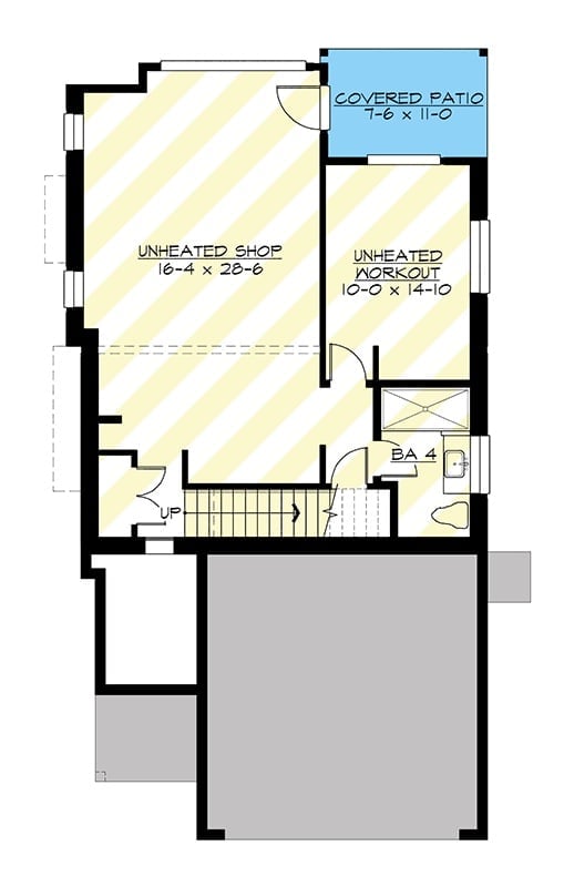 Floor Plan - Basement