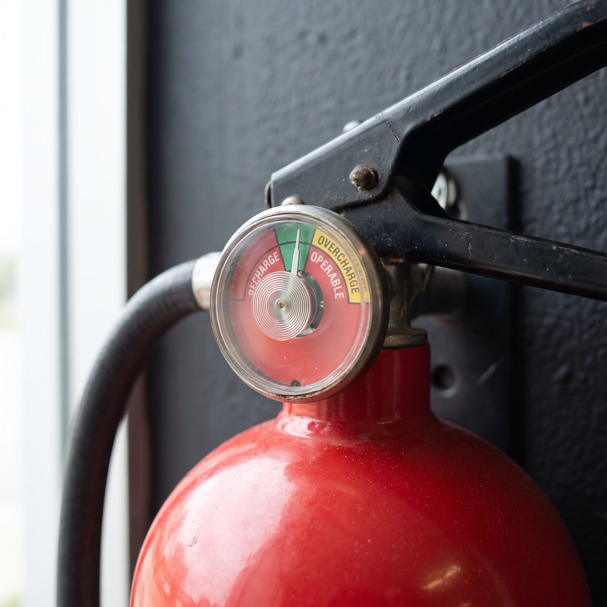The Fire Extinguisher on the Wall: About $15 to $30