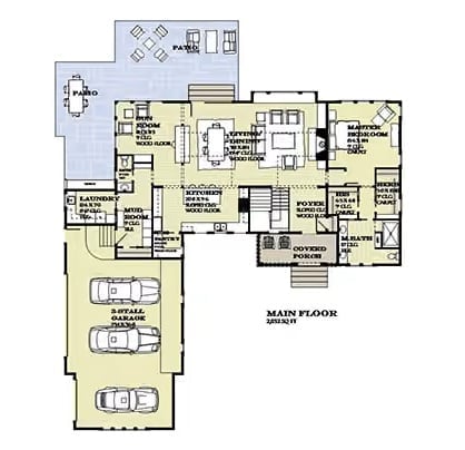 Floor Plan - Main Floor