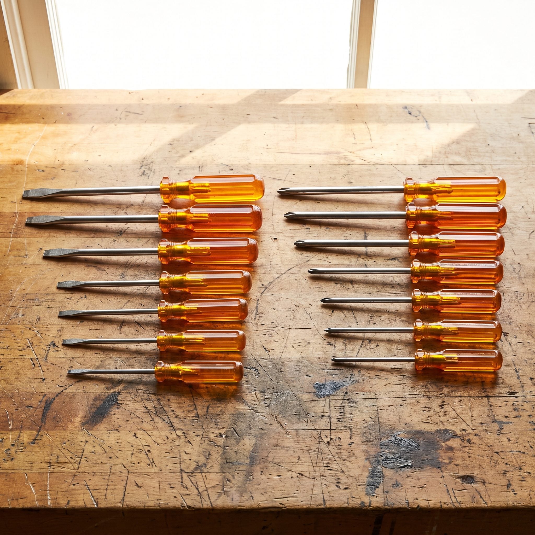 The Flathead-and-Phillips Screwdriver Set: Around $8 to $15