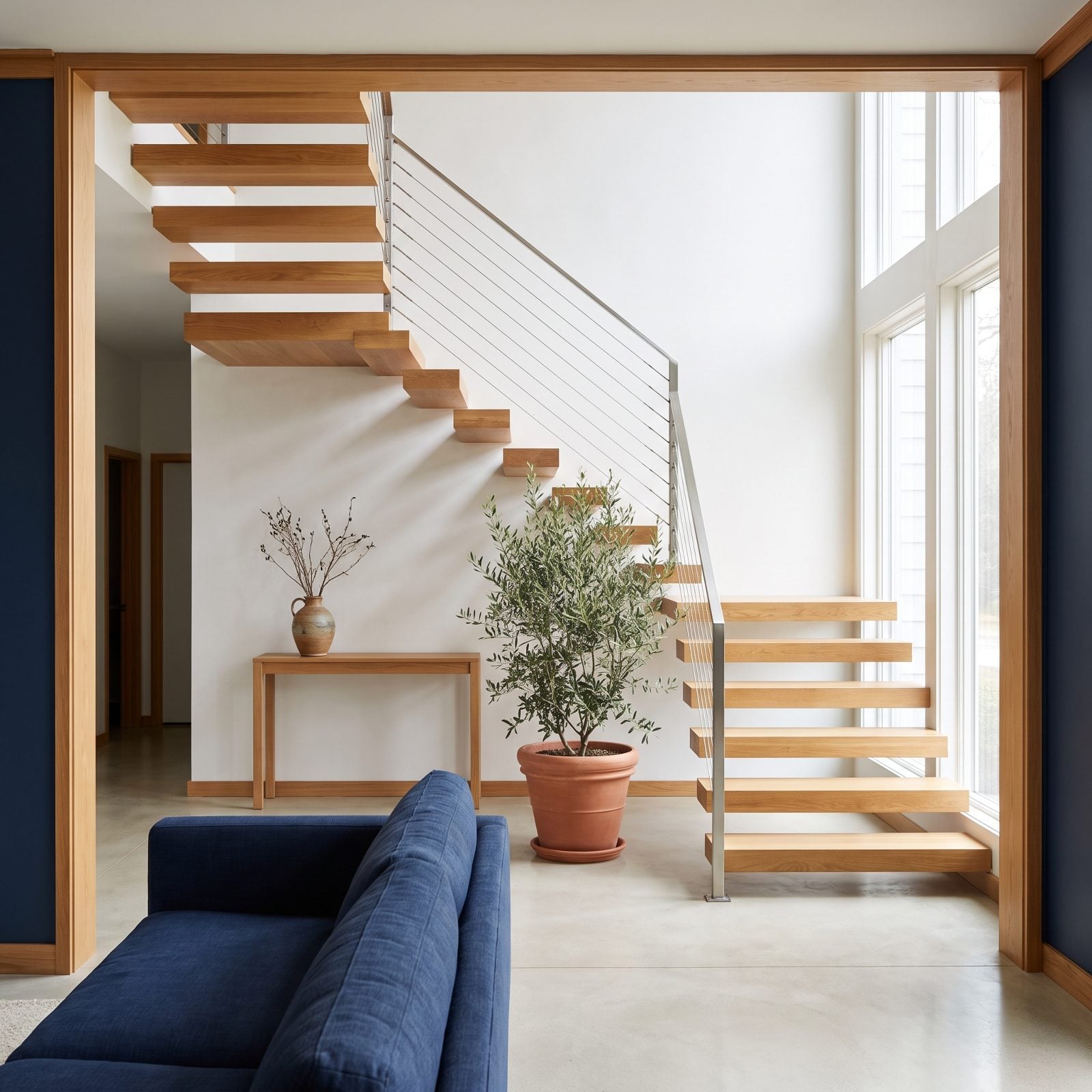 Floating Staircases That Make Half Your Buyers Flinch