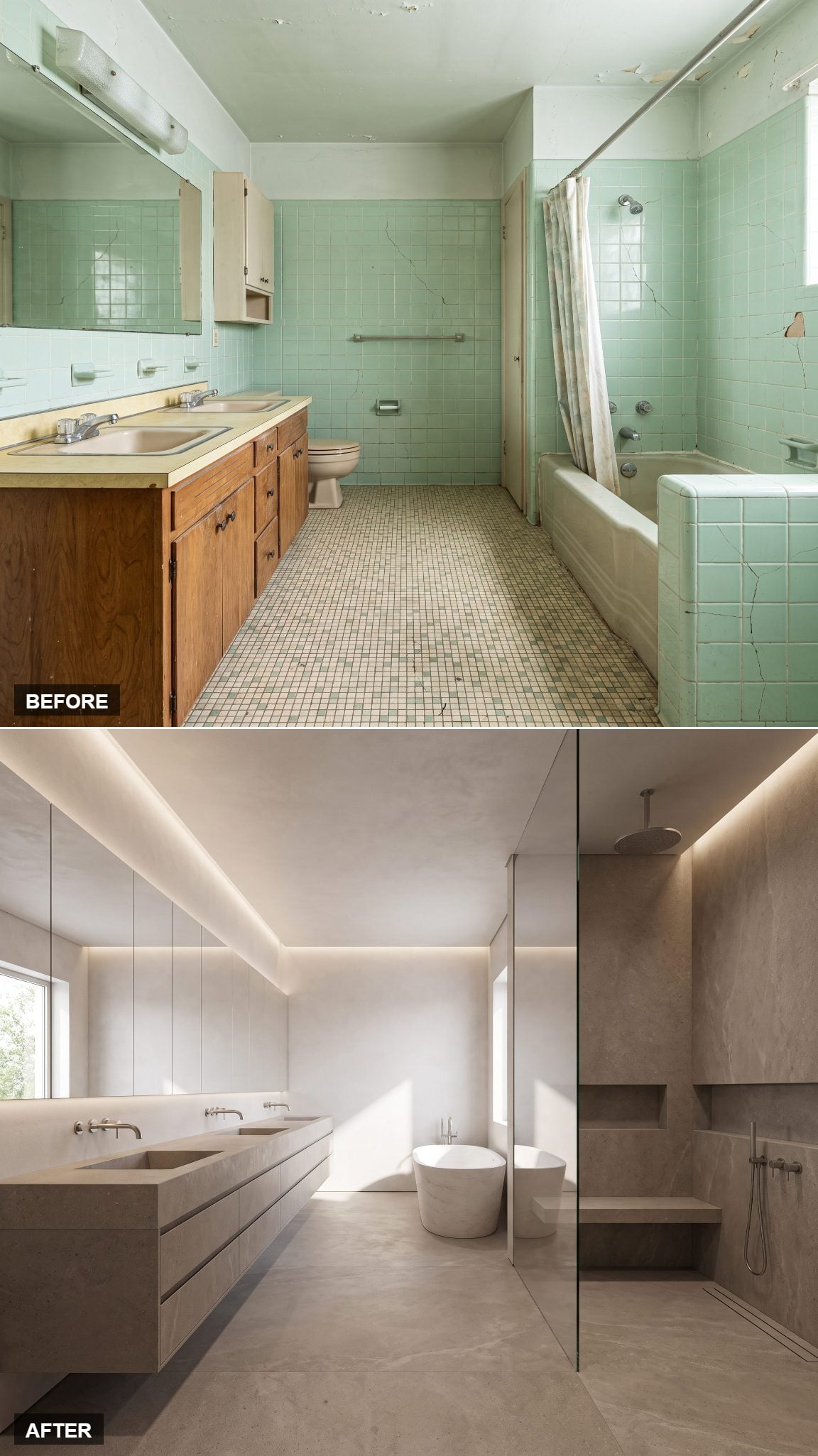 Floating Vanity Minimalism That Makes the Room Breathe