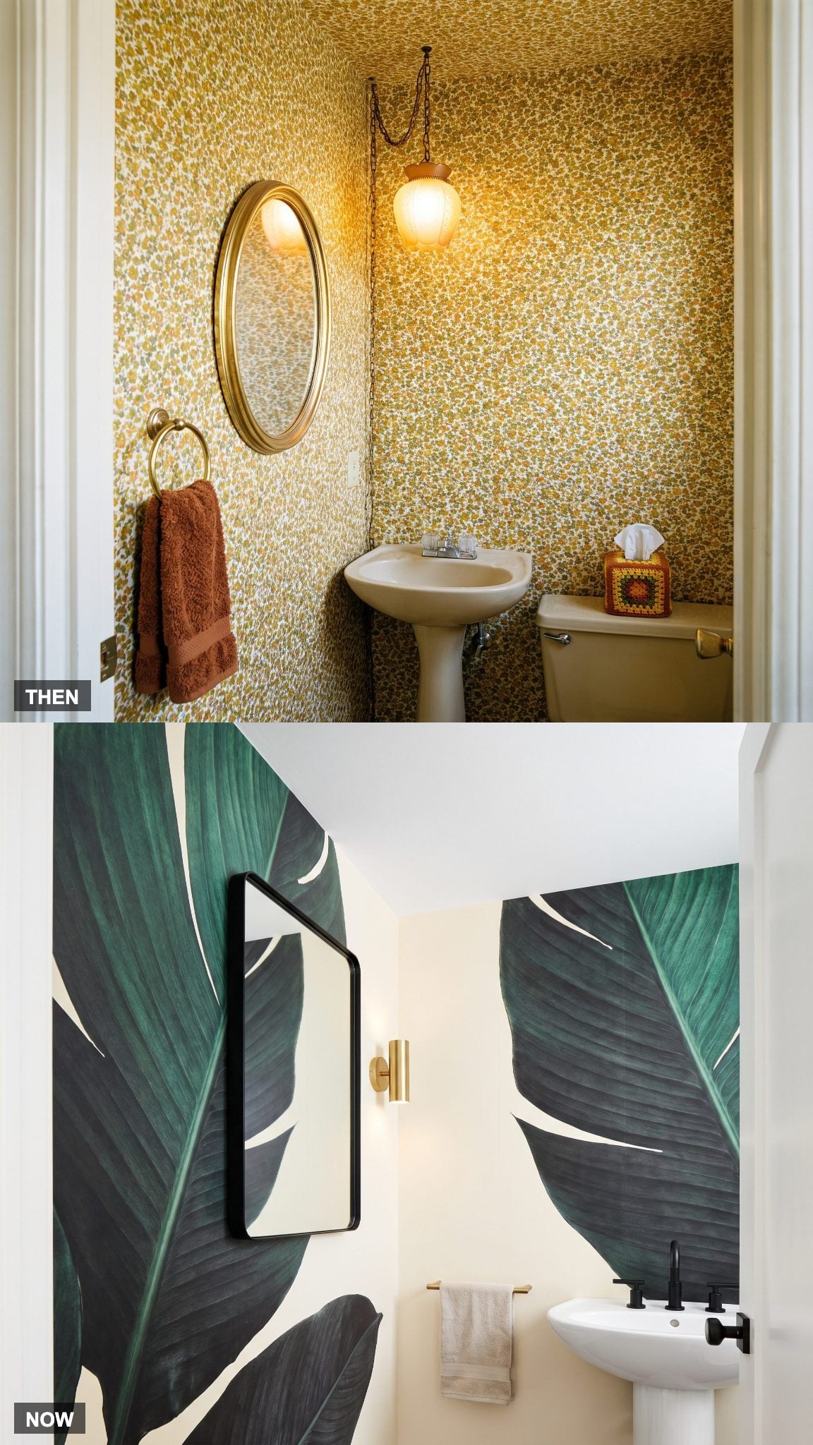 Floral Wallpaper on Every Last Wall