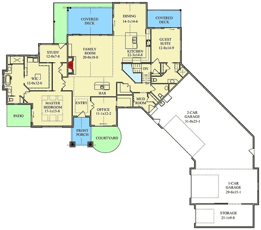 Floor Plan - Main Floor