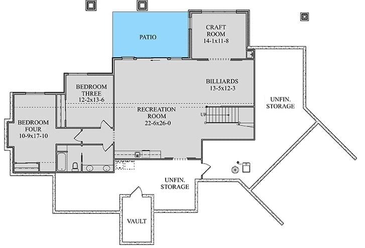 Floor Plan - Basement