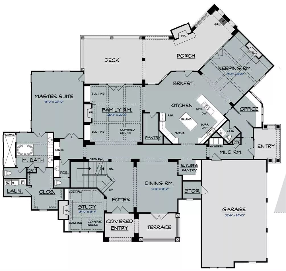 Floor Plan - Main Floor