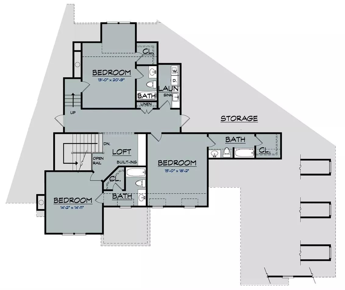Floor Plan - Second Floor