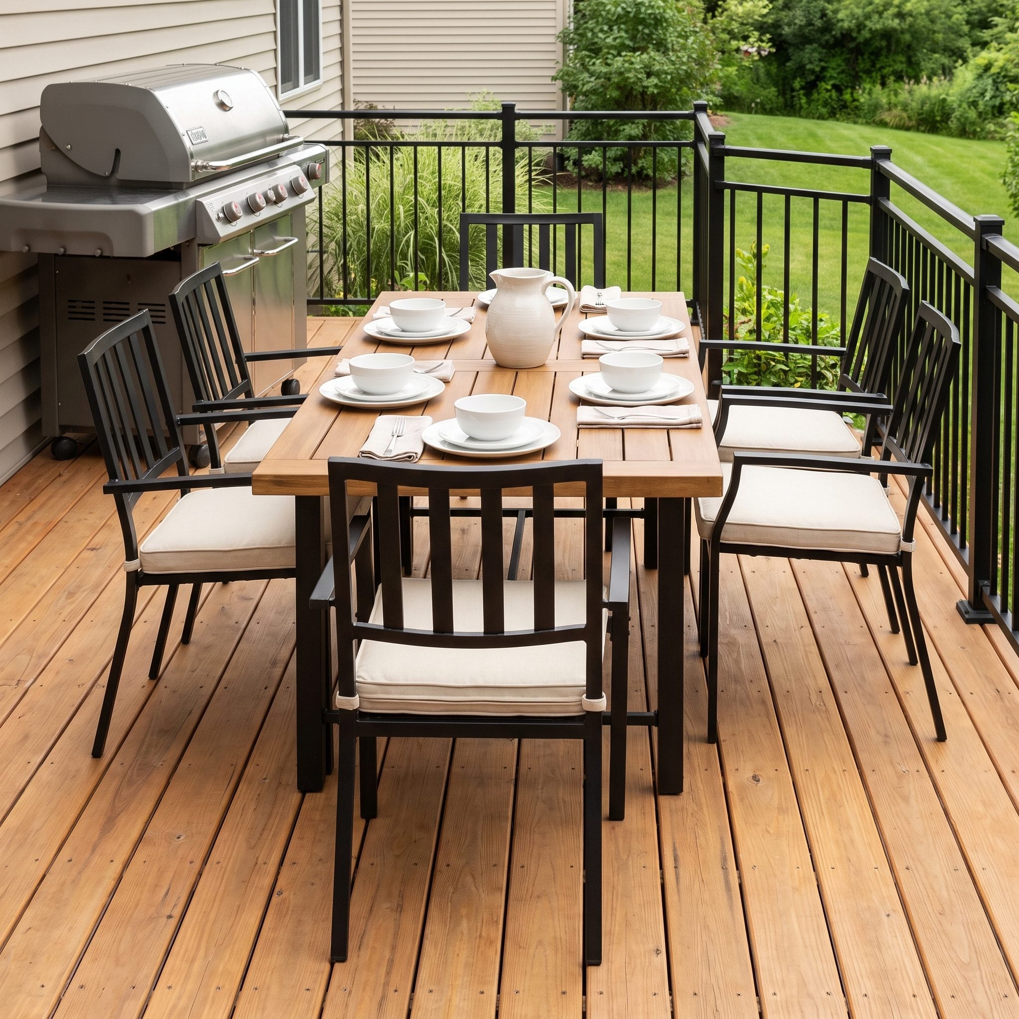 Forgetting Leave Walking Space Behind Dining Chairs