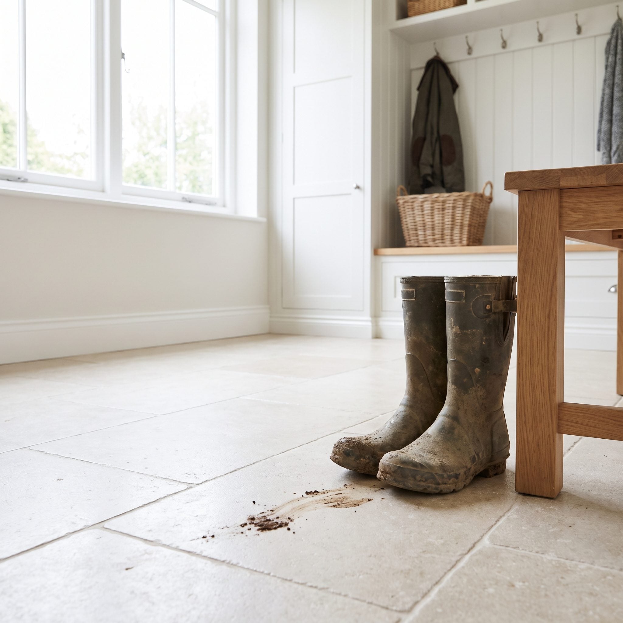 Forgetting a Proper Boot-Drying Zone