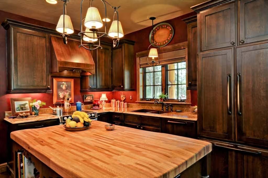 Butcher Block and Copper Details Pull This Kitchen Back to Earth