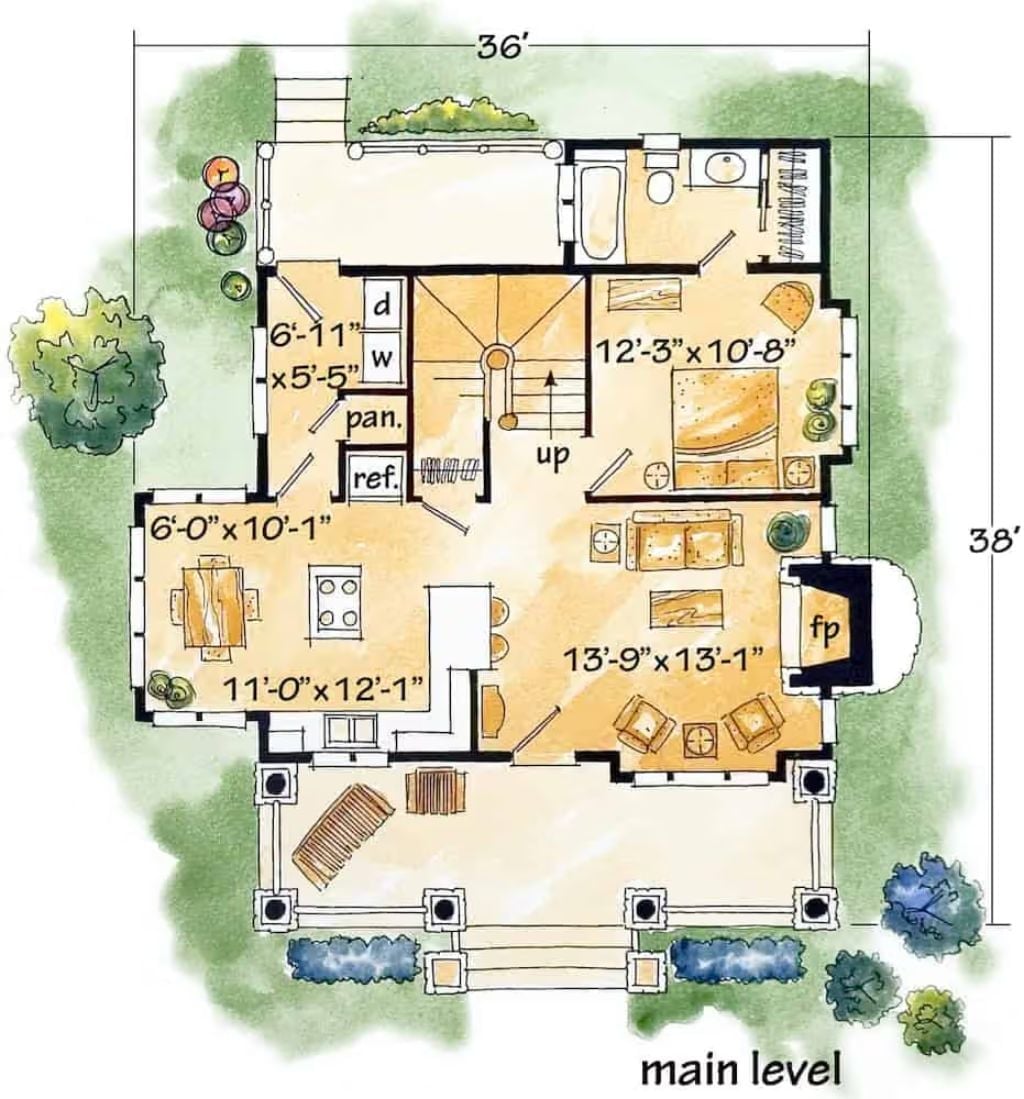 Floor Plan - Main Floor
