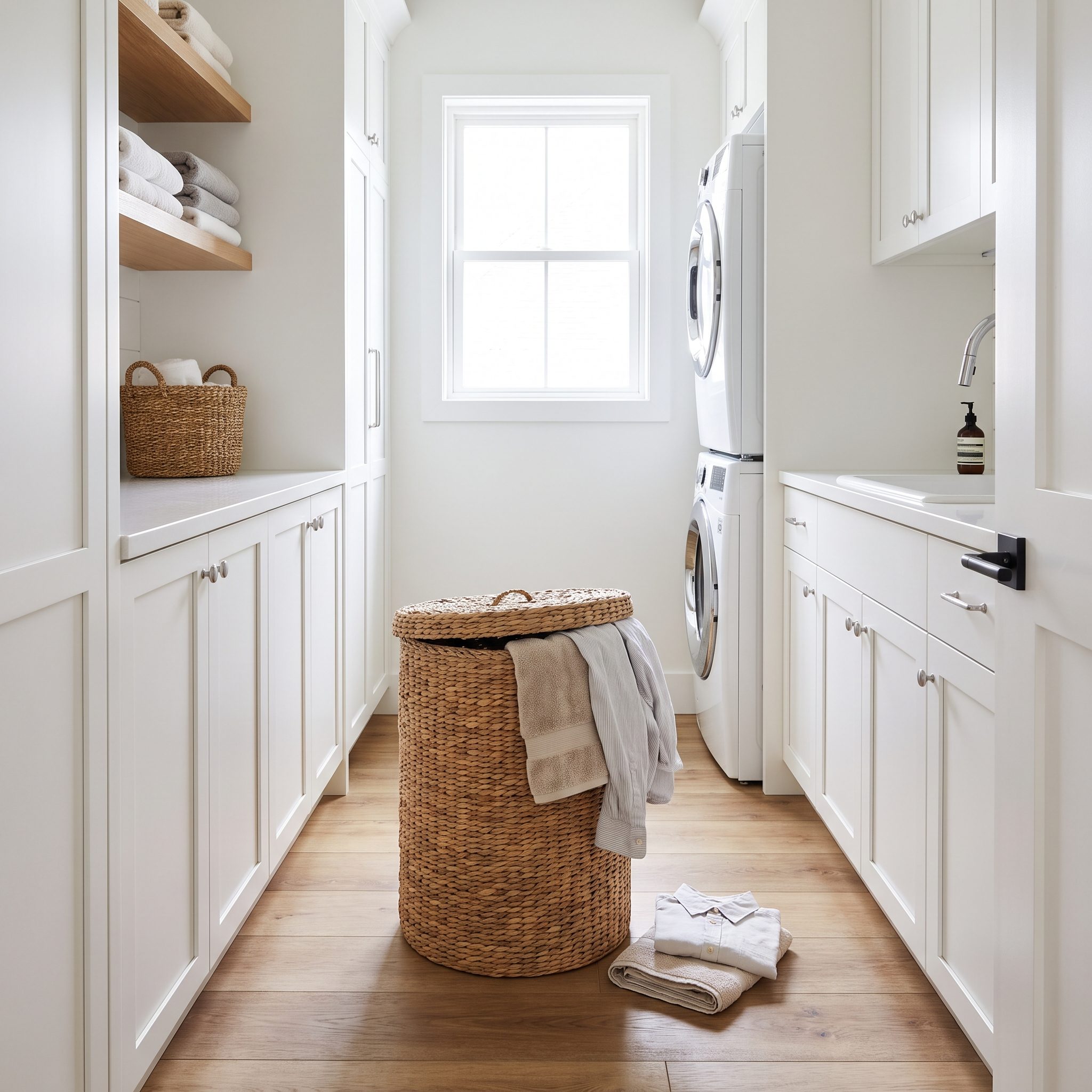 Freestanding Hampers Eating the Floor You Don't Have