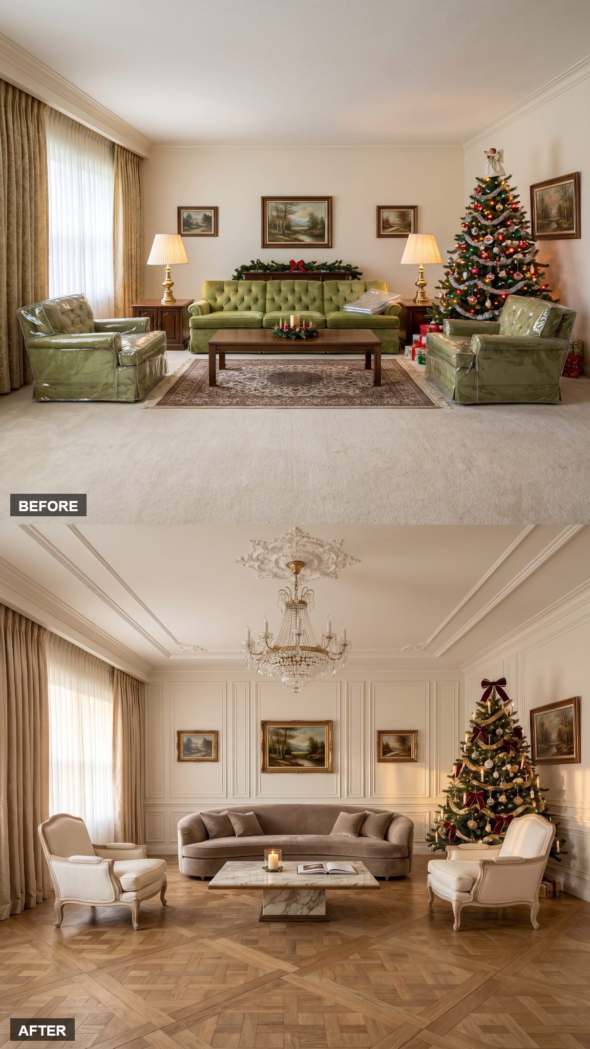 French Château Reinterpreted, Without the Musty Part
