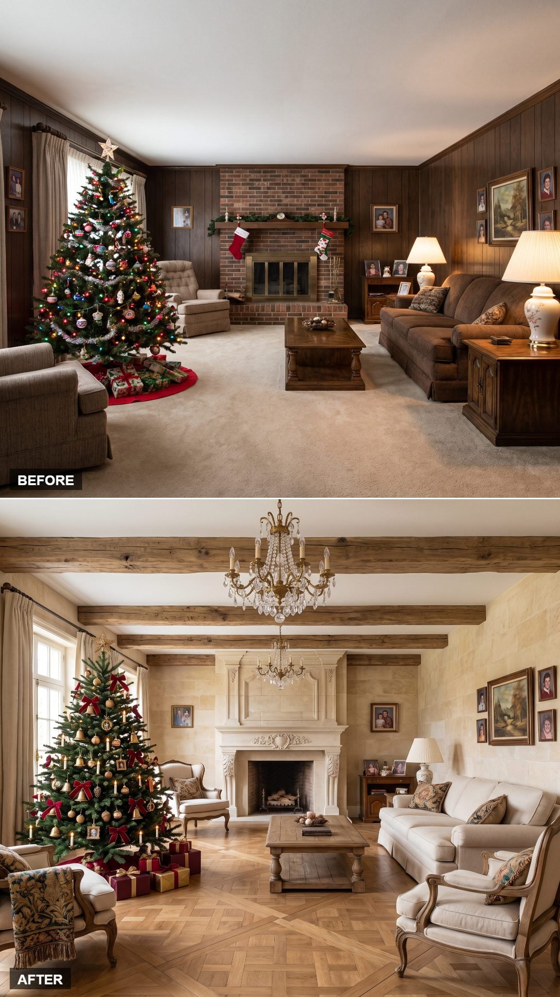 French Château Warmth, No Passport Required
