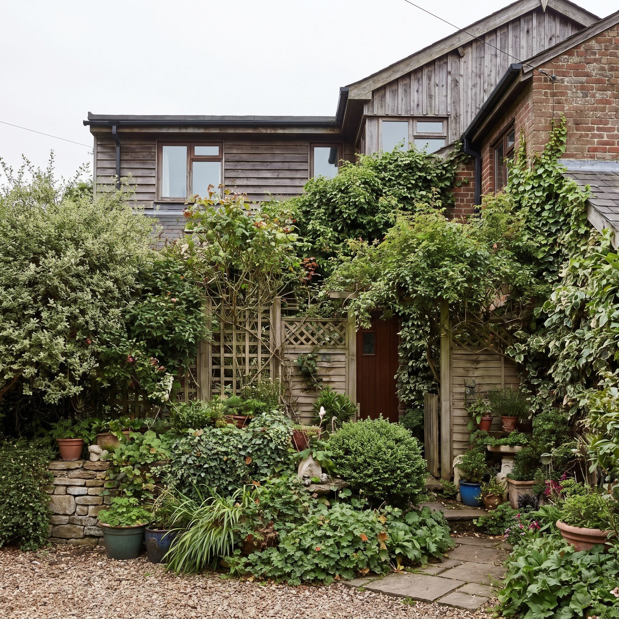A Front Door You Have to Hunt For