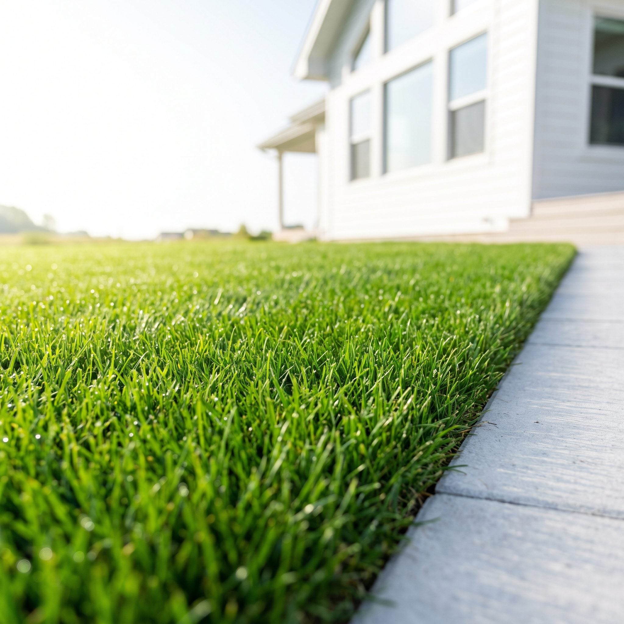 The Front Lawn Tells On You Before You Say a Word